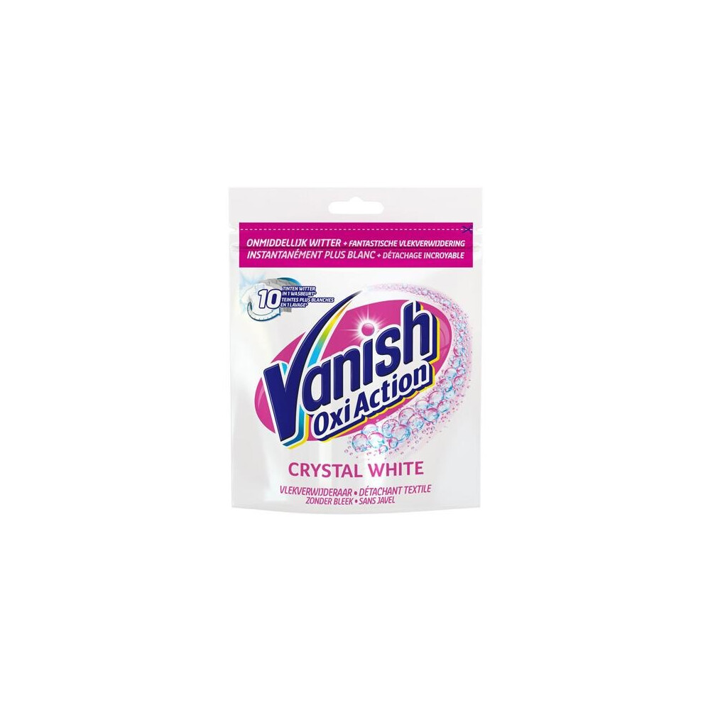Vanish Crystal White Stain Removal Powder 275g