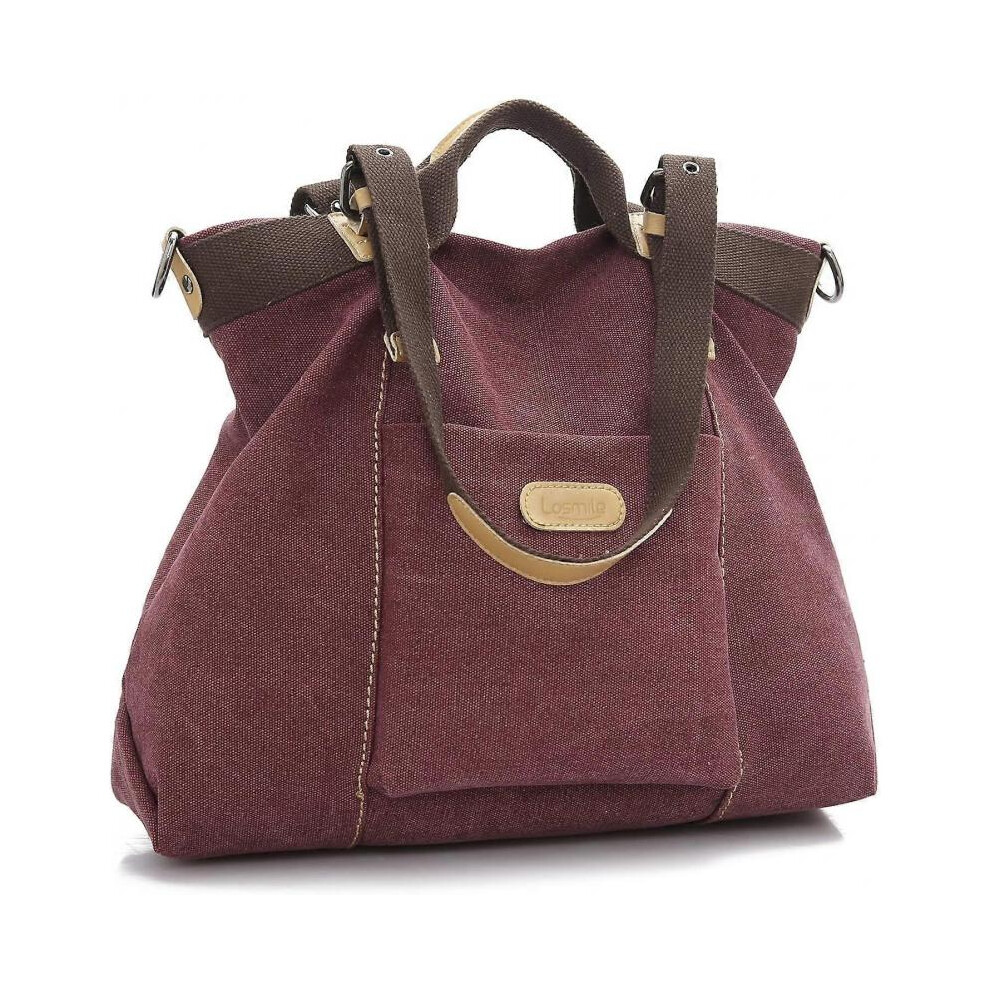 Sac à main pour femme, grand sac à main en toile, sac à bandoulière, sac hobo pour le travail, etc.