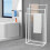 3 Tier Free Standing Towel Rail Stand Unit Rack Storage Bathroom 1