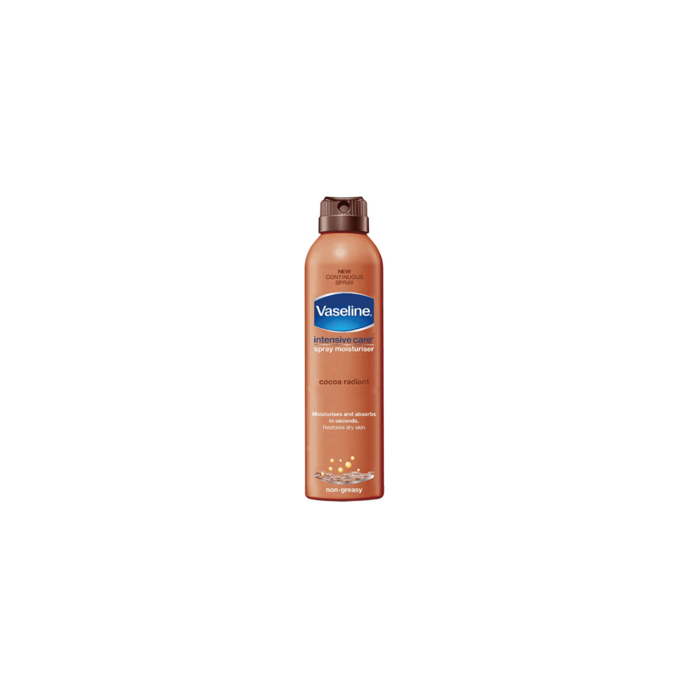 Fabfinds Vaseline Spray & Go Cocoa Body Moisturiser 190Ml