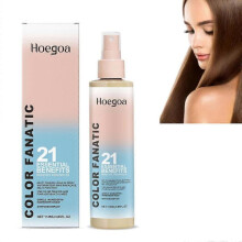 (2PCS) Leave-In Heat Protectant Spray for Color-Treated Hair Multi-Tasking Formula with Frizz Control, Split End Smoothing & UV Shield, Vegan & Sulfate-Free