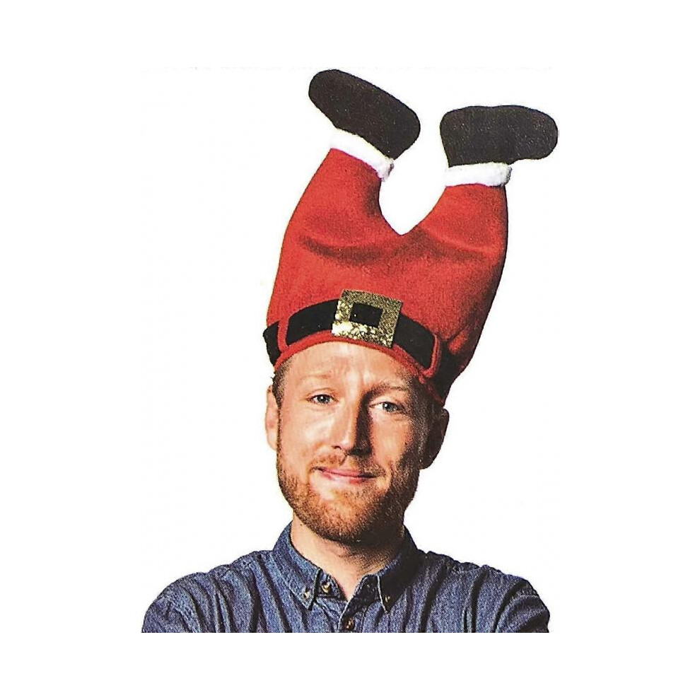 Santa Hat, Funny Hat Novelty Santa Hat Crazy Hat Santa Pants Hat Not,Specified