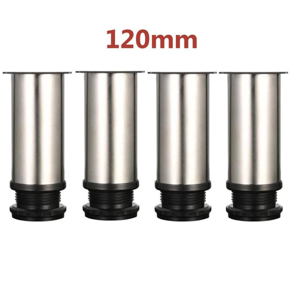 (120mm) Decoration Hardware Table Stainless Steel Sofa Foot Home Improvement Cabinet Leg Furniture Feet