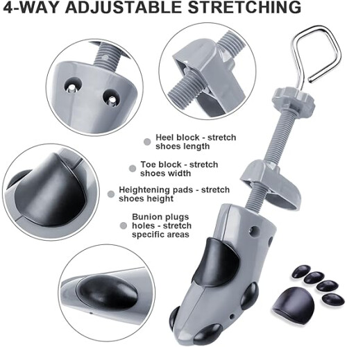 Shoe Stretcher Men 4-way Shoe Expander Widener 1