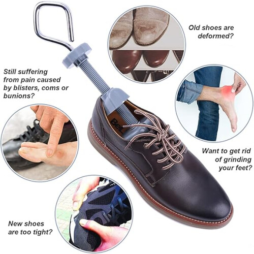 Shoe Stretcher Men 4-way Shoe Expander Widener 2