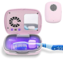 Toothbrush Covers,  Smart Portable Travel Toothbrush Holder Toothbrushes Holder