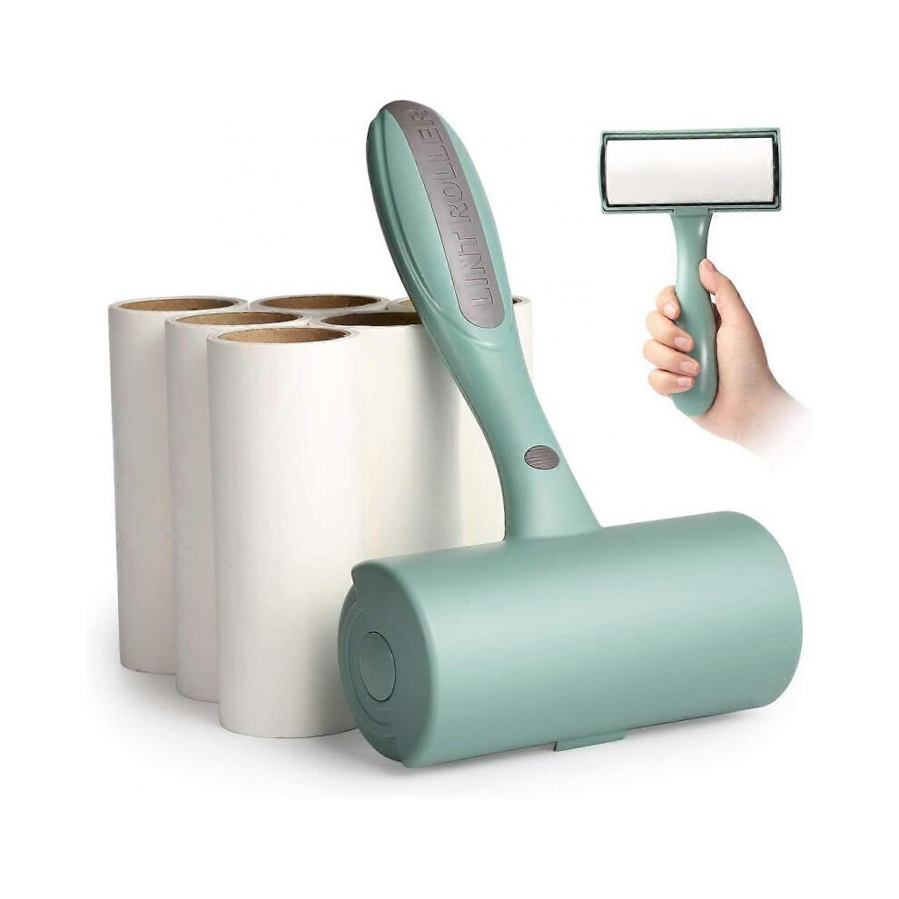 Lint Rollers for Pet Hair Extra Sticky, 6 Lint Roller Refill Strong Pet Hair Roller for Clothes, Sofa, Carpet, Bed