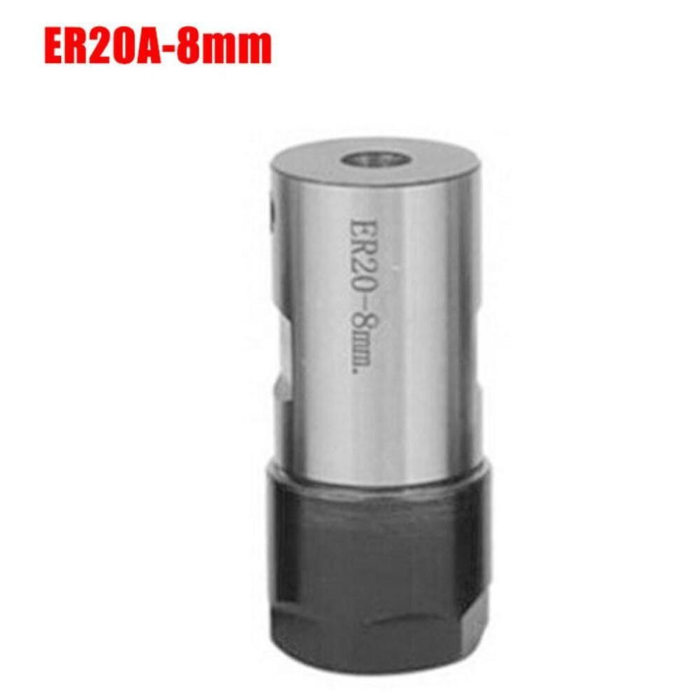 (ER20A-8mm) 5-16mm Extension Rod Motor Shaft Chuck Deep Hole Processing