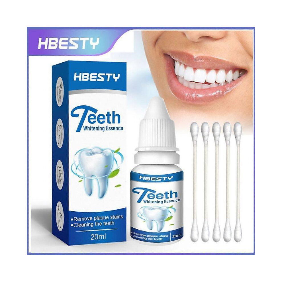 Yellow (3Pcs) Teeth Whitening Agent, Teeth Cleaning, Teeth, Tartar, Tooth Stains, Tooth Plaque Care Liquid