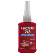 LOCTITE 243 Medium Strength Threadlocker Adhesive Glue 50ml Bottle 53.8g