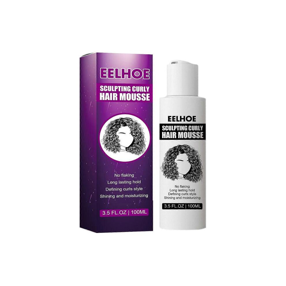 Styling Elastin Curl Moisturizing Fluffy Styling Natural Volume Hair Treatment