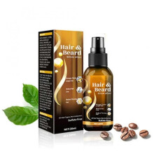 Hair & Beard Serum Spray, Beard Growth Promoting Serum, Hair Growth Serum, Anti-Hair Loss Hair Serum, Biotin Oil for Hair and Beard Growth, Hair Loss