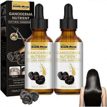 Anti-Greying Hair Serum, Hair Darkening Serum, Organic Nutrient Hair Grey Reverse Essence, Darken Your Hair Naturally Without Harming Them (2PCS)