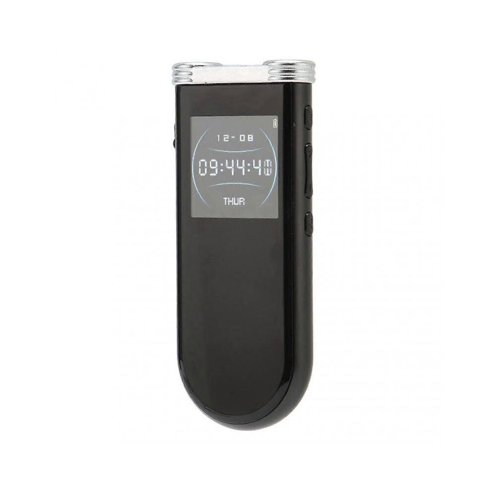 Digital Voice Recorder 1080P HD Noise Reduction AI Smart Motion Detection Speaker Sound Recorder with Playback 64GB