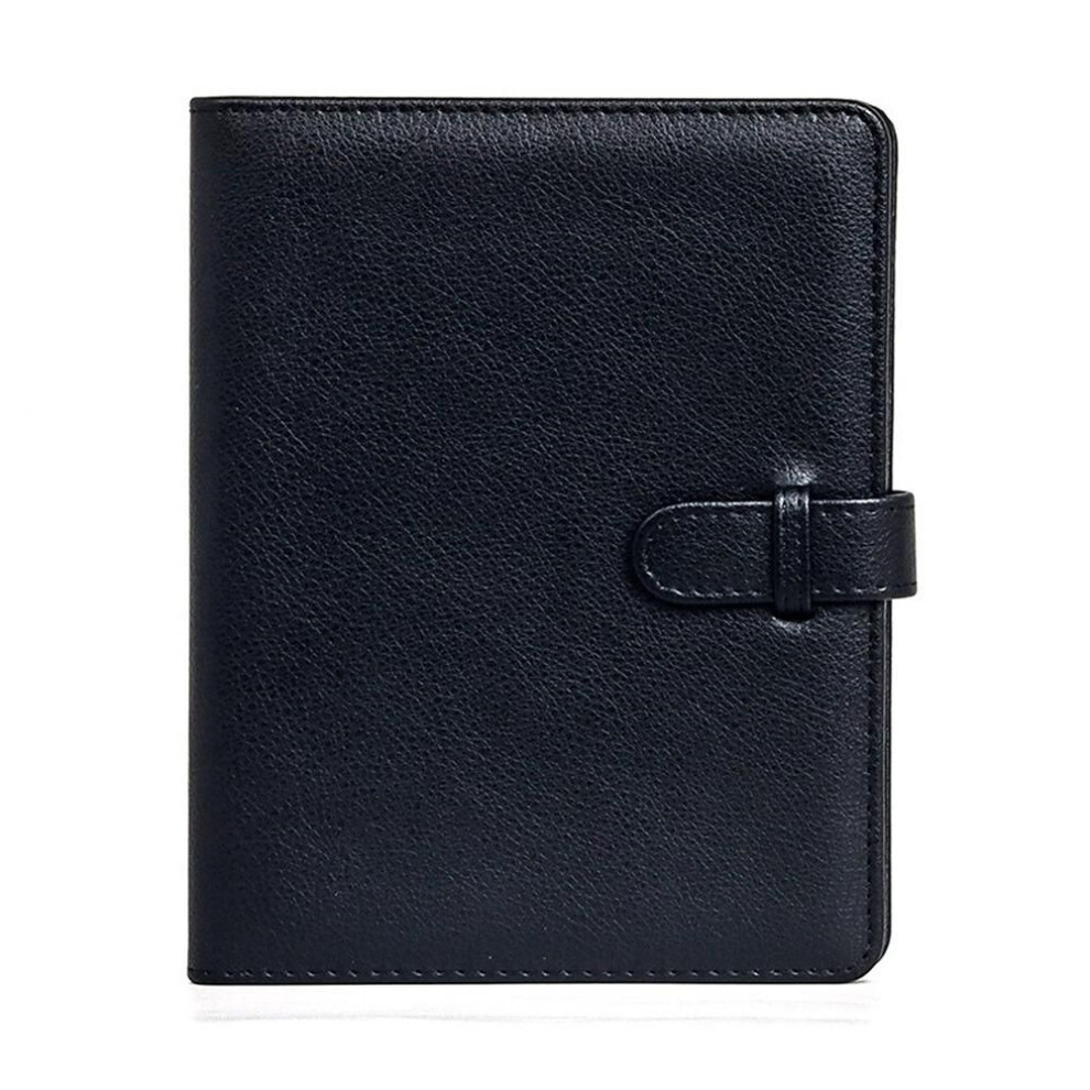 (black) Card Organizer 5 inch-Photo Album Memory Album for Fujifilm Instax W210/W300/W400 Household