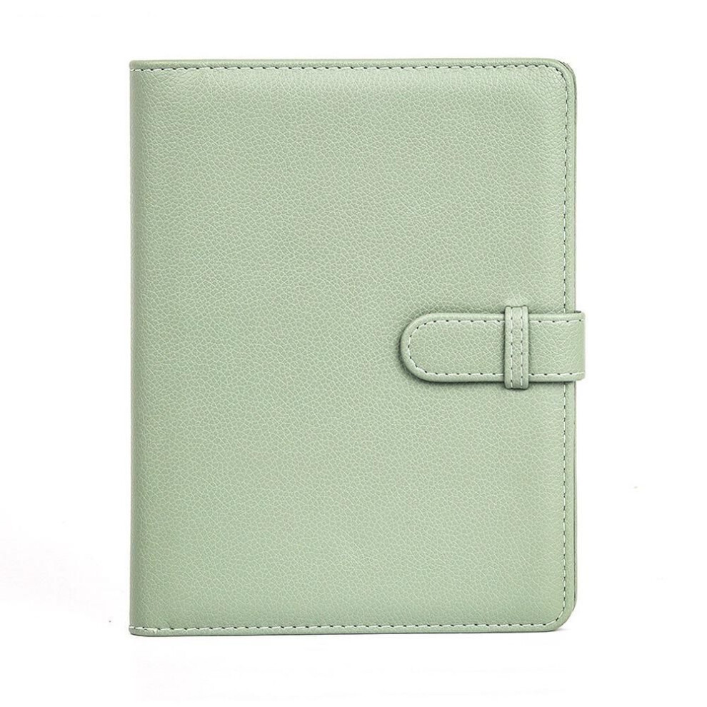 (green) Card Organizer 5 inch-Photo Album Memory Album for Fujifilm Instax W210/W300/W400 Household