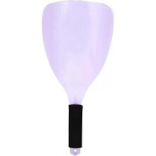 Professional Hairspray Mask, Unbreakable Transparent Spray Shield Hair Salon Plastic Hairspray for Eyes Face Skin Protector Beauty Hair Styling Hairdr