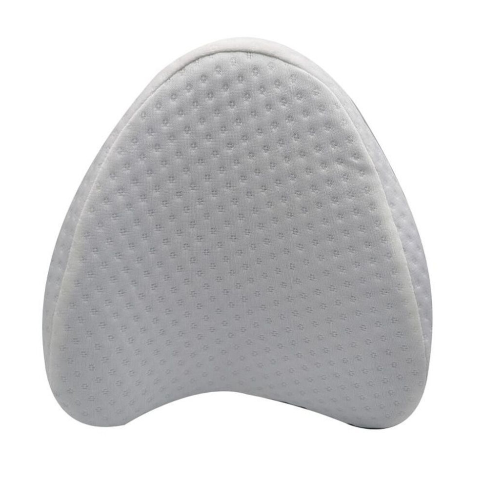 Memory Cotton Leg Pillow Cover Foam Pillow Sleeping Orthopedic Sciatica Cover White