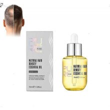 Ginger Hair Growth Serum, Natural Hair Density Essential Oil, Natural Hair Growth Essence Thickener Serum, (1PCS)