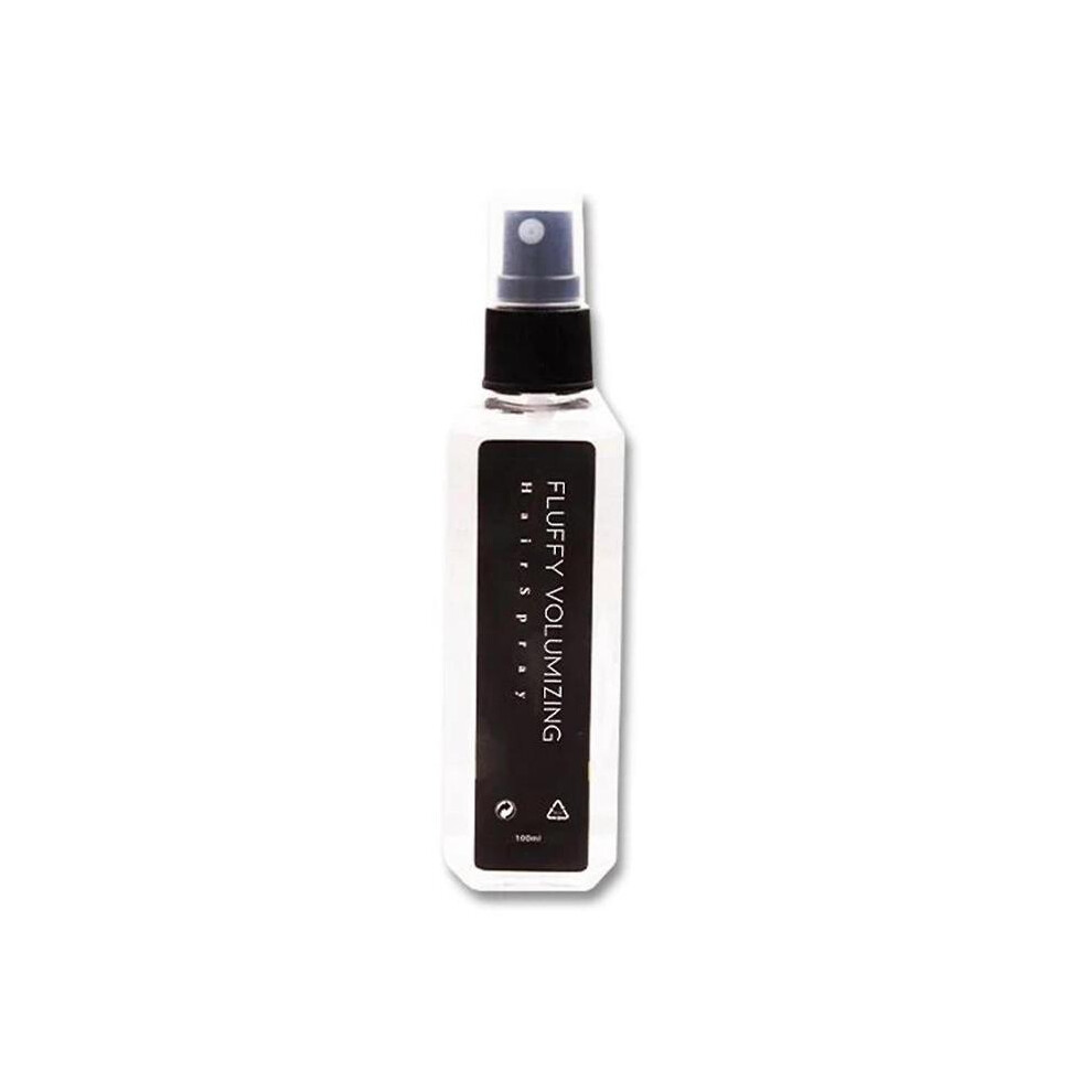 100ML Fluffy Volumizing Hair Spray Long Lasting Fragrant Hair Styling Hair Spray Non-greasy