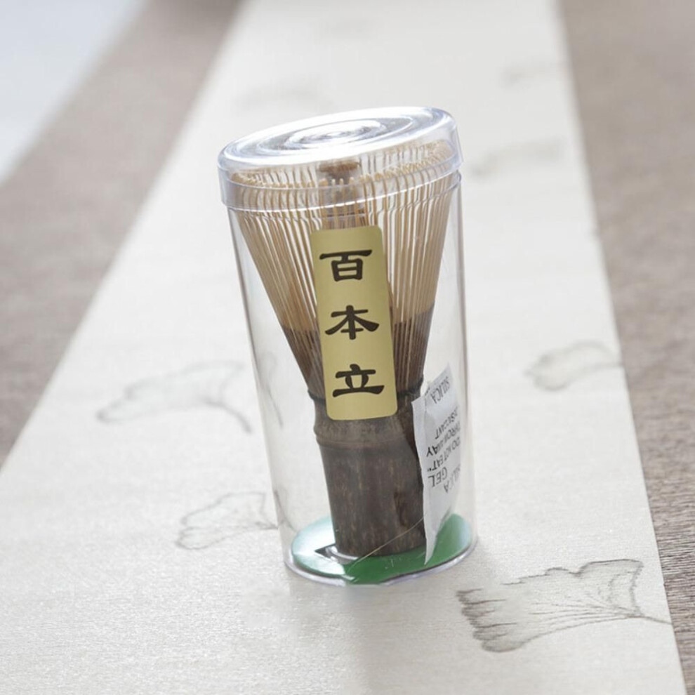 (C-Purple Bamboo) Japanese Tea Set Matcha Whisk Bamboo Matcha Green Tea Powder Whisk Useful Matcha Brush  Teaware