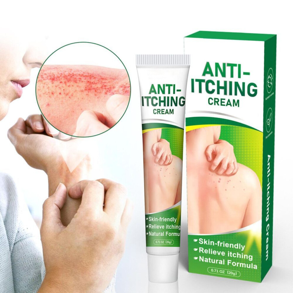Herbal Itch Skin Cream Relieves Itching Herbal Anti-itch Cream Skin Care Cream