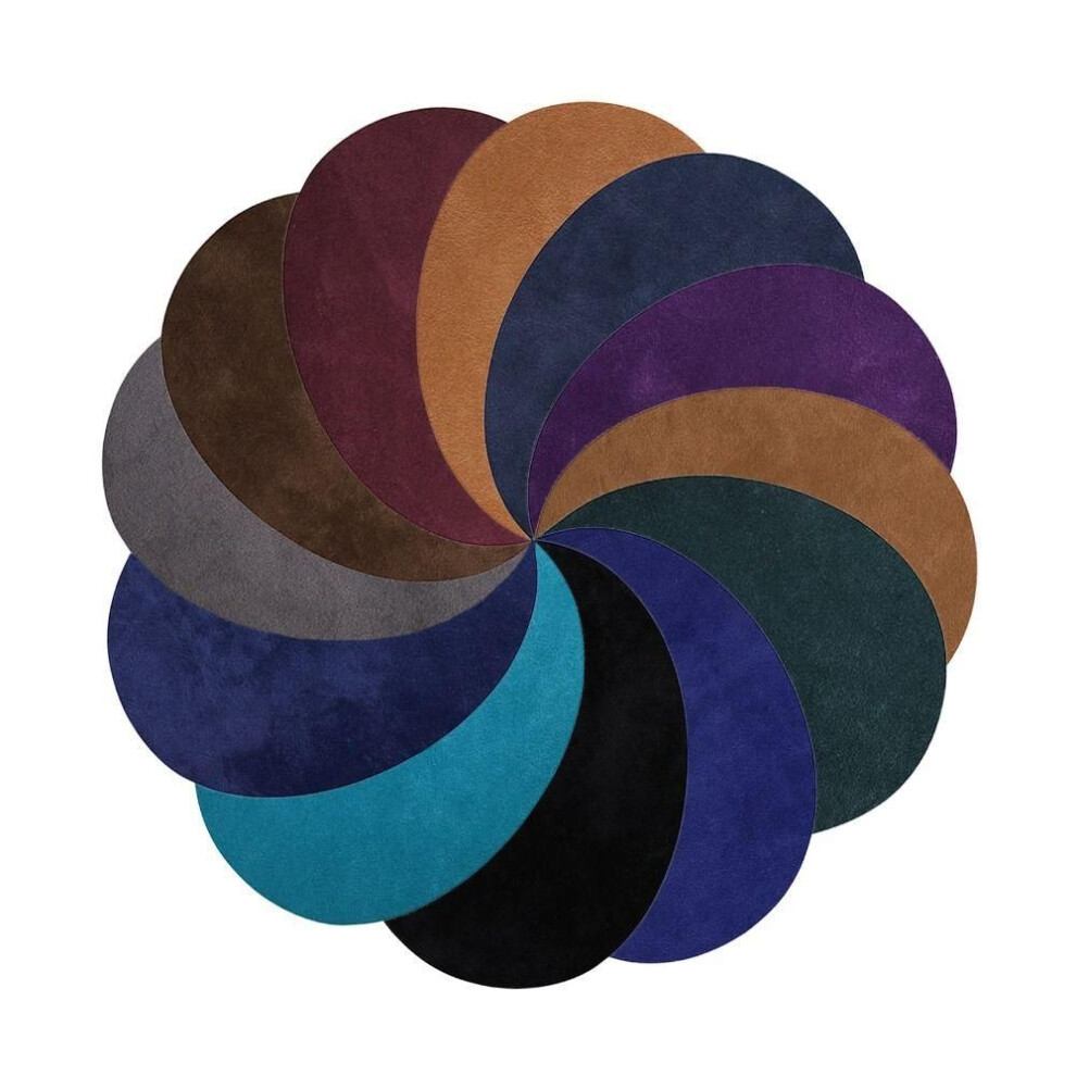 24Pcs 4.3 X 5.5 Inch Elbow Patches Oval Elbow Patches for Jackets Elbow Patch Sweater  Sweaters