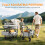 Outsunny Outsunny Outdoor Push Pull Wagon Stroller Cart w/ Canopy Top Grey 5
