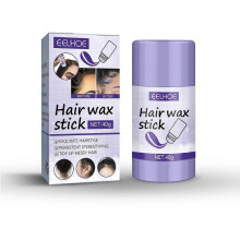 Hair wax stick broken hair finishing hair wax stick styling broken hair finishing paste small broken hair hair finishing
