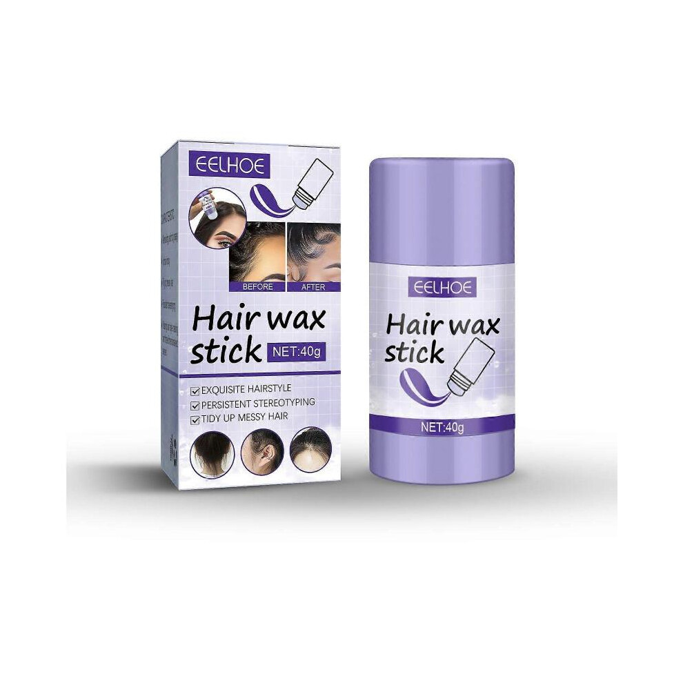 Wax stick for split ends - Finishing paste for styling damaged hair