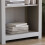 Vida Designs (Grey & Oak) Arlington 5 Tier Bookcase Shelf Library Storage 4
