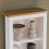 Vida Designs (White & Oak) Arlington 5 Tier Bookcase Shelf Library Storage 3