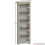 Vida Designs (Grey & Oak) Arlington 5 Tier Bookcase Shelf Library Storage 7