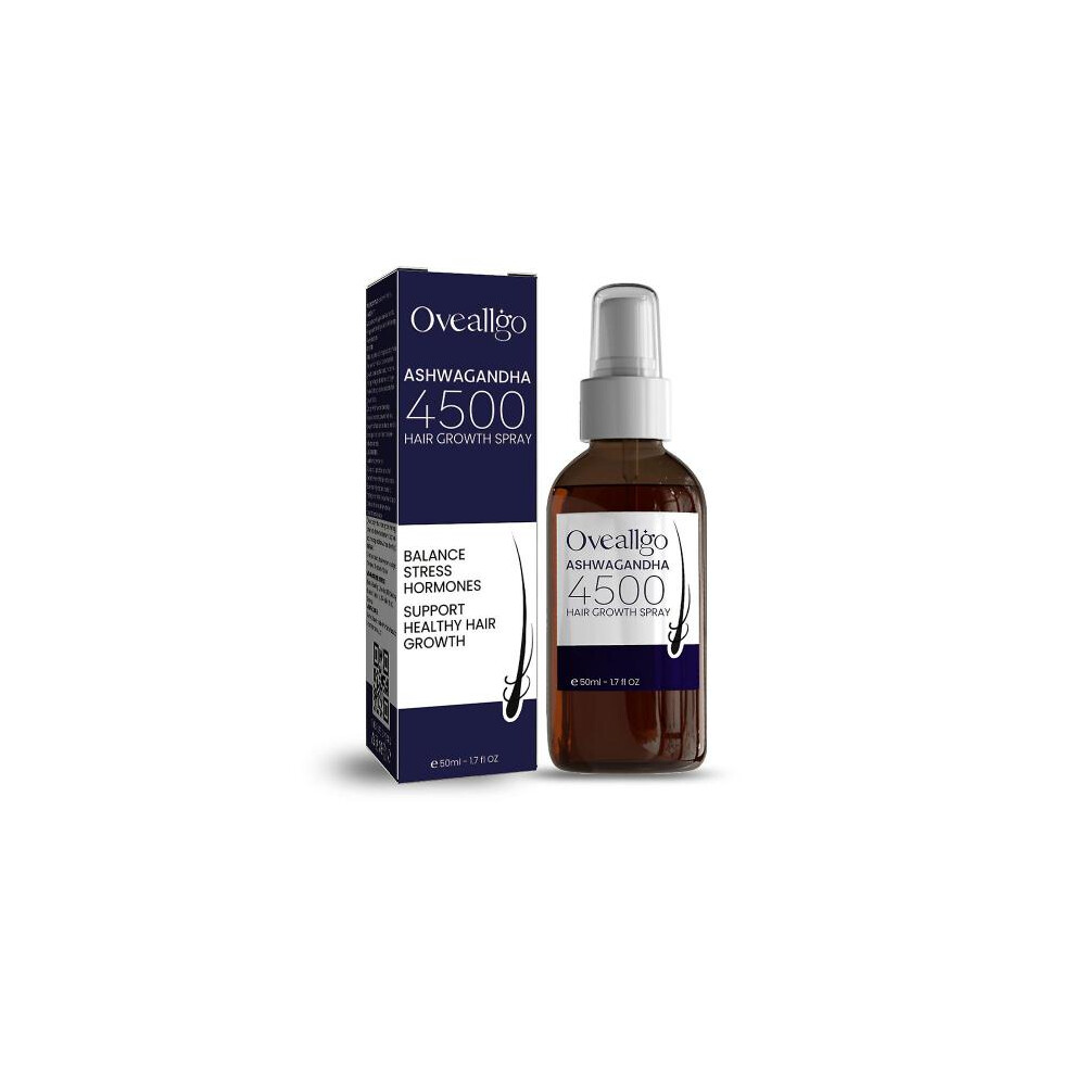Hair growth moisturising spray, strengthens, repairs damaged hair and fights frizz.