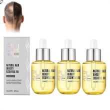 Bavlio Ginger Hair Serum, Ginger Hair Growth Serum, Natural Hair Density Essential Oil, Natural Hair Growth Essence Thickener Serum
