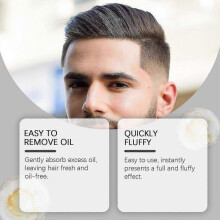 2x Hair Styling Powder, Volume Powder - Instantly Adds Texture & Volume, All-Natural Ingredients, Strong Hold