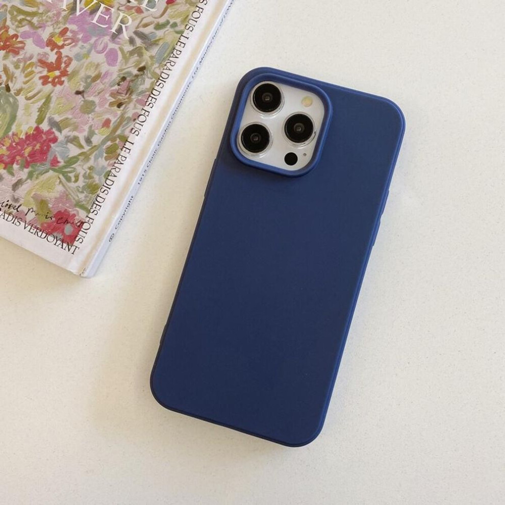 (navy blue, iPhone 6 Plus/6S Plus) 18 Colors to Choose Ultra Thin Phone Case for iPhone 16 16e 16 Pro Max 16 Plus 15 14 13 12 11 XR XS MAX 6 7 8 Plus SE Solid Color Protective Cover