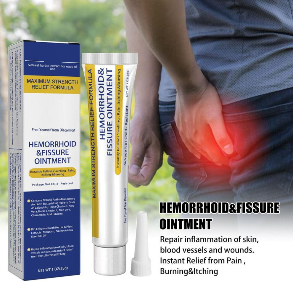 Hemorrhoid Soothing Paste Soothing Hemorrhoids Suitable For Men And Women Hemorrhoid Paste Should Be Applied