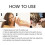 Braid gel wax long-lasting anti-drop moisturizing braid styling gel wax natural luster shape 5