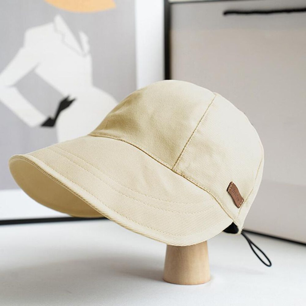 (A3) Multi-functional Uv Protection Hat Adjustable Fisherman Cap Sun Visors Hat Portable Foldable Wide Brim Sun Protection Hats