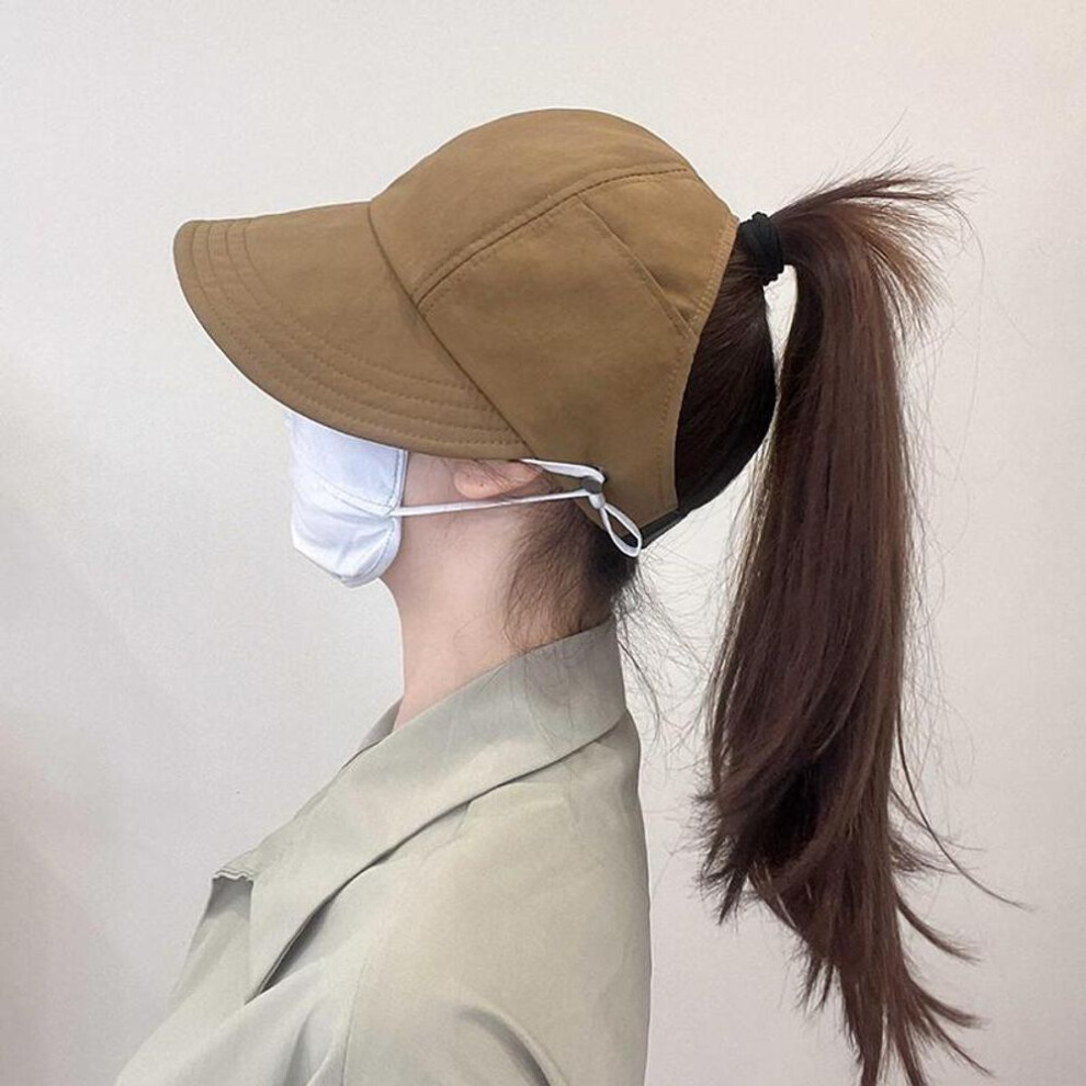 (A11) Multi-functional Uv Protection Hat Adjustable Fisherman Cap Sun Visors Hat Portable Foldable Wide Brim Sun Protection Hats