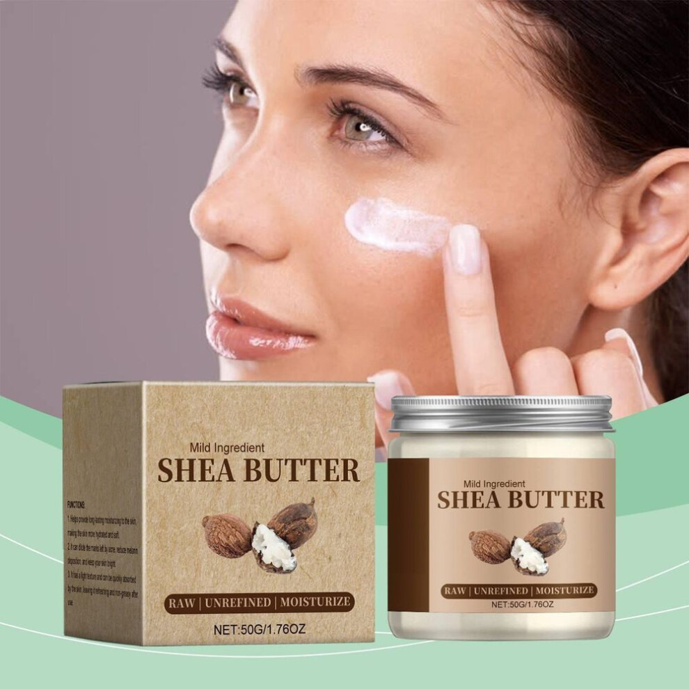 Shea Butter Moisturizing Cream Moisturizer Evens Out Skin Tone And Moisturizes Effective Melanin Natural Melanin Natural Botanical Products