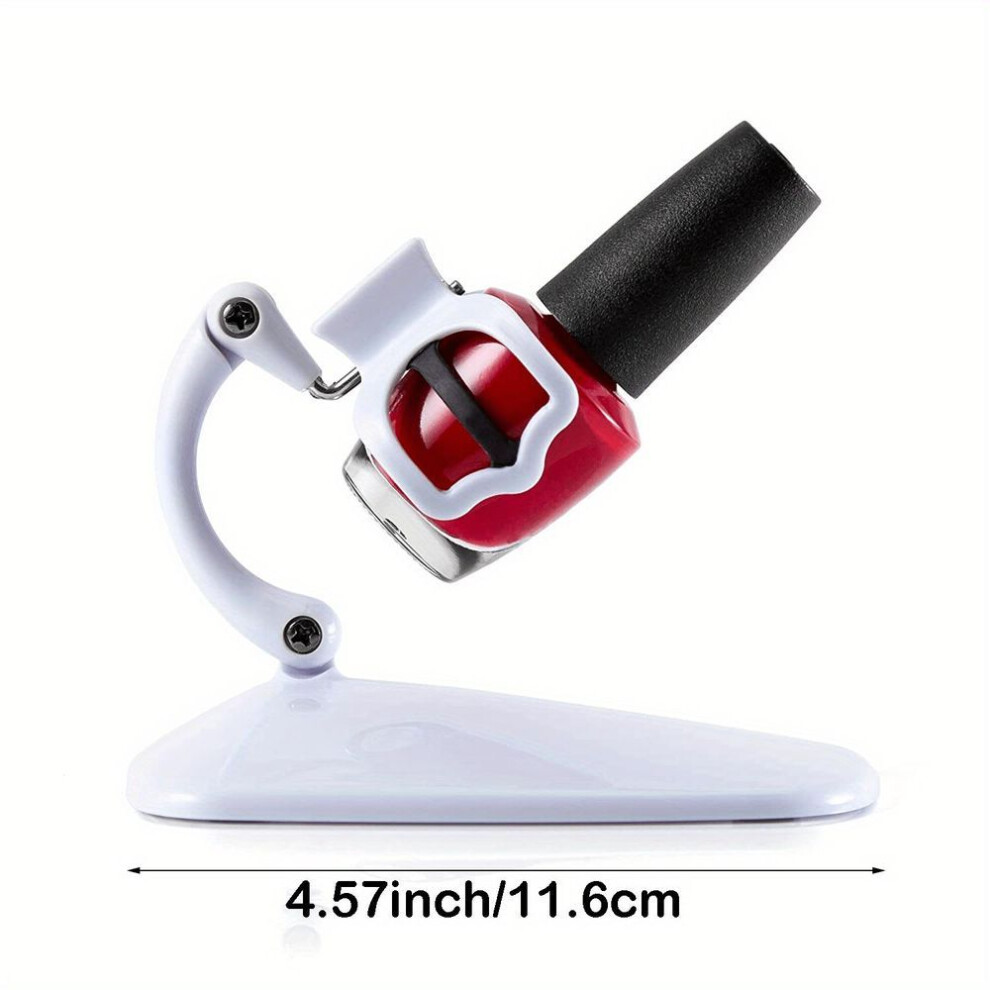 Easy-grip Nail Polish Holder For Smooth Application - Odorless Manicure & Pedicure Companion