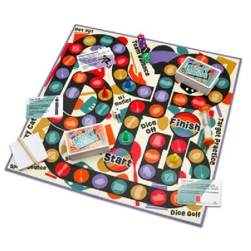 Cartamundi Mighty Challenge Board Game 2