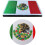 2 Pack Mexico Flag Patch Embroidered Tactical Military Morale Patch Hook & Loop 4