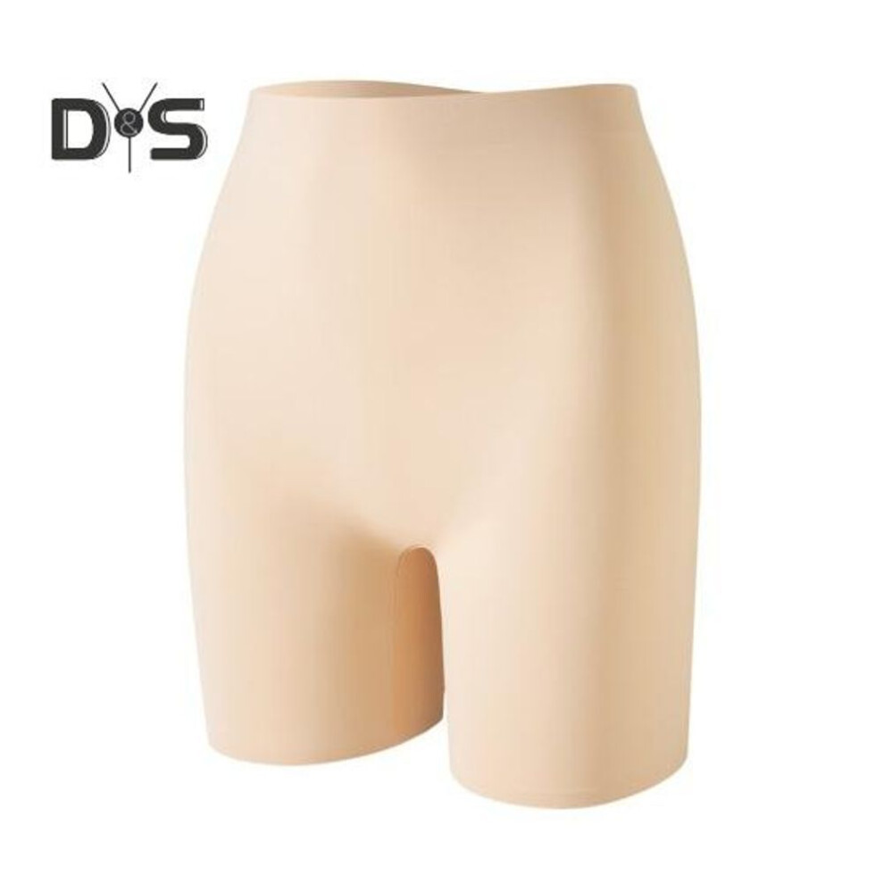 (beige, XXL) Women's Tummy Control Shapewear Panties Seamless Body Shaper Underwear Slimming under Dress Shaping Shorts