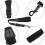 Adjustable saxophone neck strap Soft saxophone leather upholstery 3