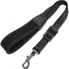 Adjustable saxophone neck strap Soft saxophone leather upholstery