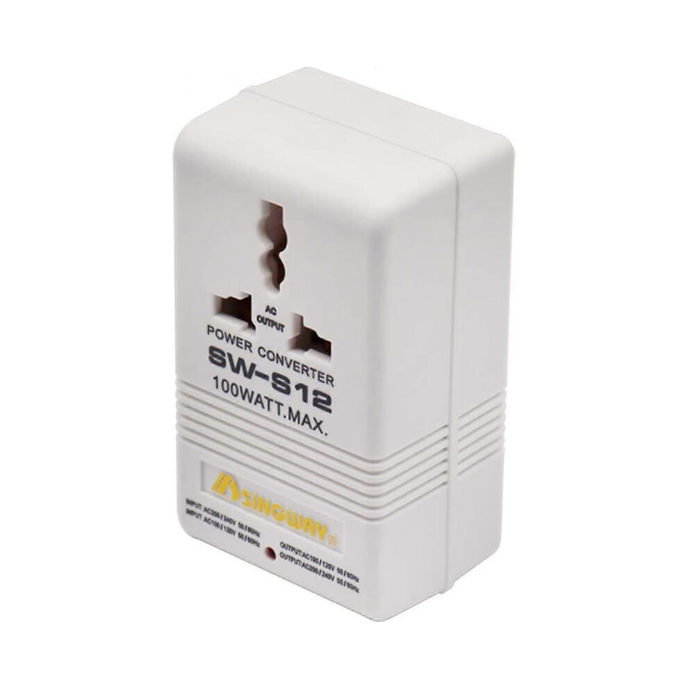 100W Voltage Converter Travel Adapter, 110V/120V 5004229918578