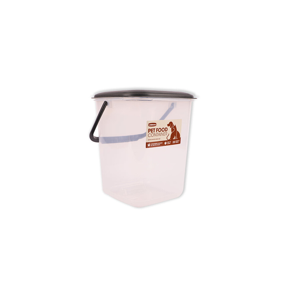 Whitefurze Pet Food Storage Container 10L